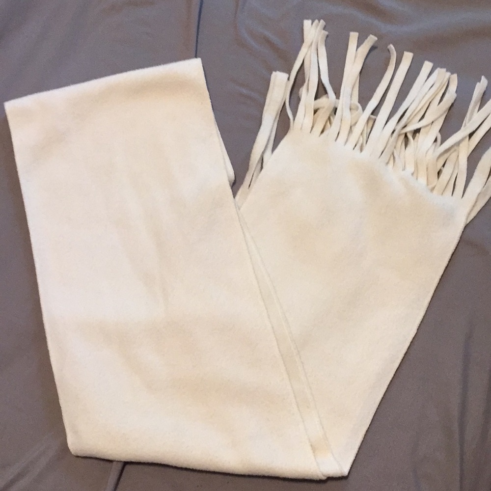 Soft Cream Scarf